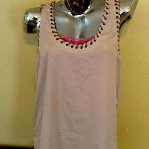 PPLA Clothing Women’s corded Tank Top ..Sz Sm